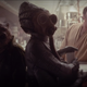 Wuher, bartender of Chalmun's Cantina, tells Luke that the bar doesn't serve droids in a scene from Star Wars: A New Hope.